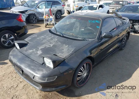 1991 Toyota Mr2 from USA, damaged, VIN JT2SW21M2M0011164